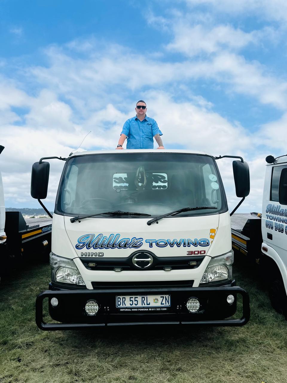Millaz vehicle recovery team